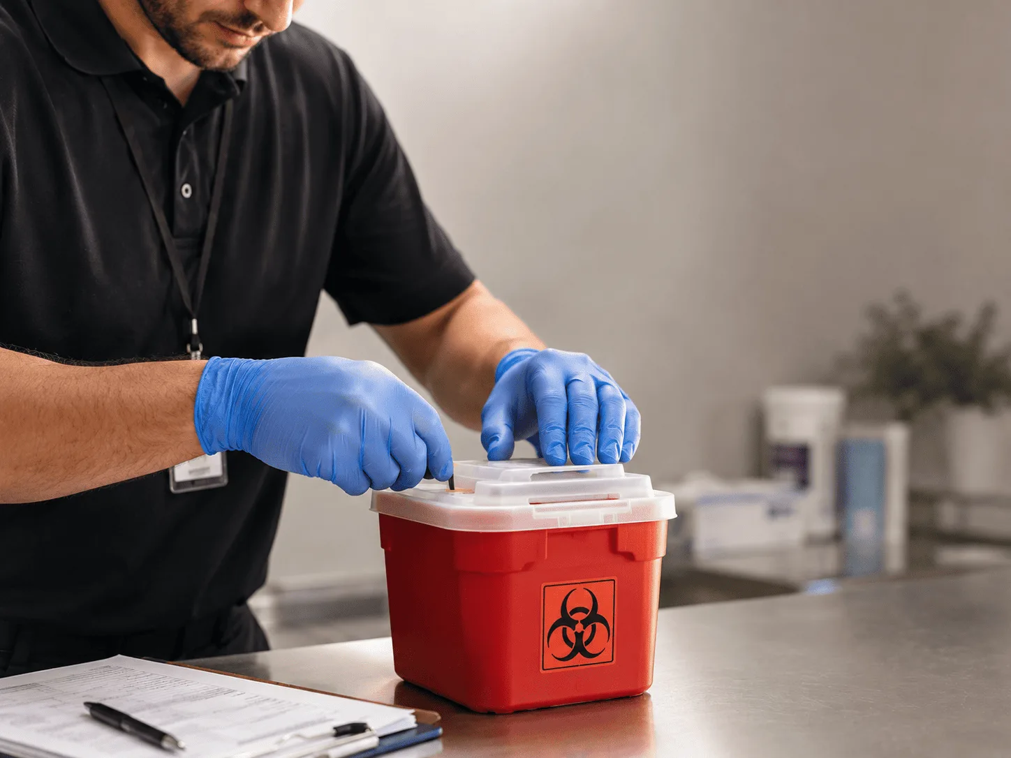 Why choose Sharps Waste Disposal in Olney, MT